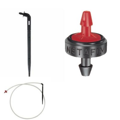 PCJ HCNL Dripper 2lph With 80cm lead and S stake Assembled