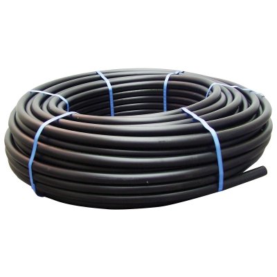 25 mm LDPE 4 Bar Rated Water Pipe 100 Metres