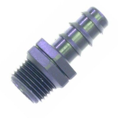 Barbed 20 mm - 1/2" Male BSP Threaded Connector