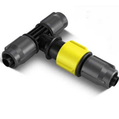 Karcher Tee With Flow Control Branch 13mm Inside Diameter Pipe
