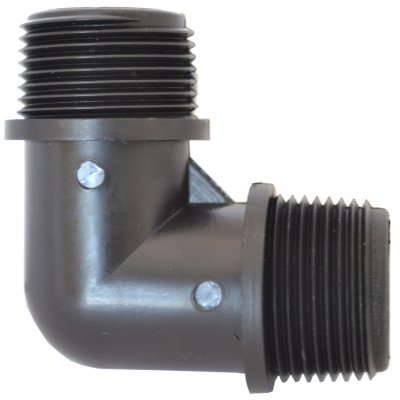 Threaded Elbow 1"Male - 1" Male