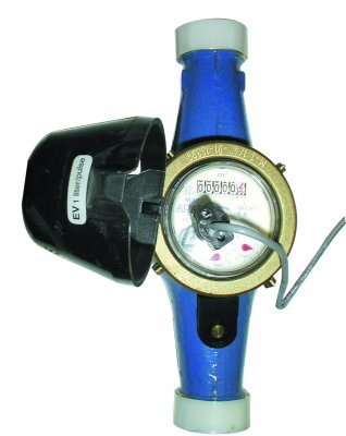 Arad Water Meter With Electronic Pulse Output 3/4" BSP