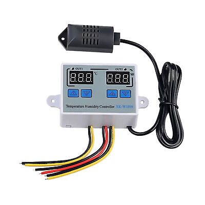 Combined Digital Humidity and Temperature Switch