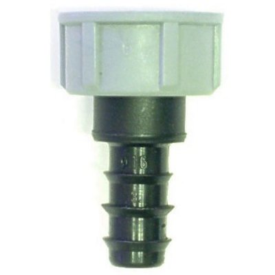 Tap Connector 3/4" Female Thread - 16mm Barbed