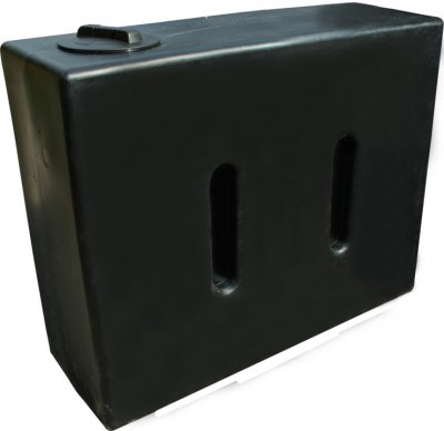 750 Litre Slimline Water Tank H 110 cm X W 60 cm X L 125cm