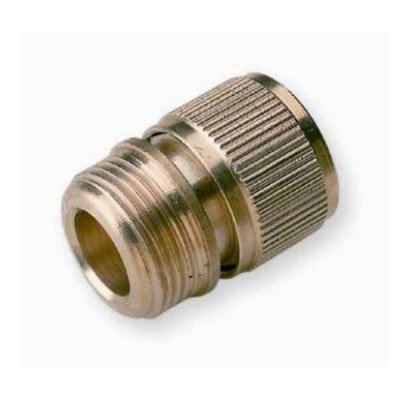 Brass 3/4" Male Adapter With Quick Release Fitting