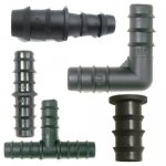 13mm I/D barbed Fittings