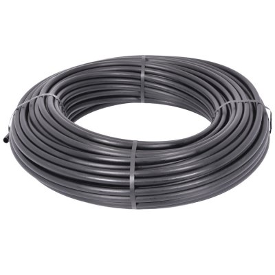 20mm Black Water Pipe LDPE (4Bar) 25 Metres