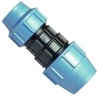 Unidelta MDPE Compression Reducer 50mm - 32mm