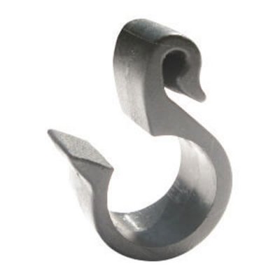 Greenhouse Plastic Support Hooks 32mm O/D Pipe