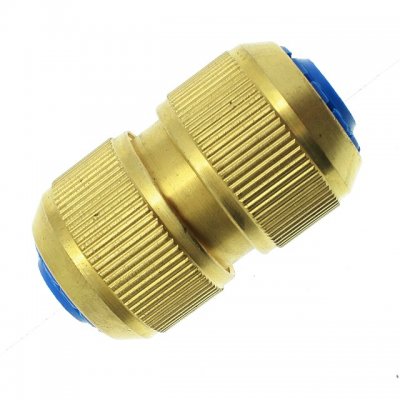 Brass Hose Joiner 19mm (3/4")