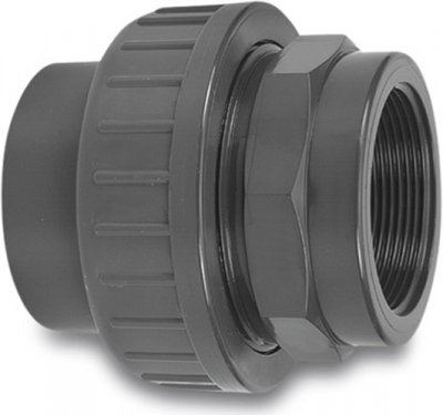 Imperial PVC Union 3/4" X 3/4" BSP Female Thread