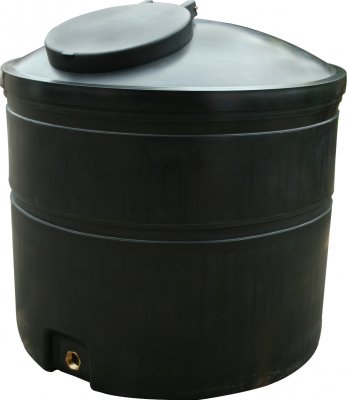 1300 Litre Round Water Tank H 124cm X D 124 cm