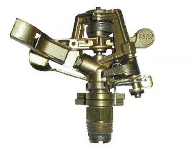 Adjustable Metal Sprinkler Head 850 LPH 1/2" BSP Thread