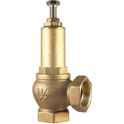 Adjustable Pressure Relief Valve 1" Female BSP