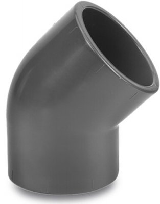 Imperial PVC 45 Elbow 2" X 2"