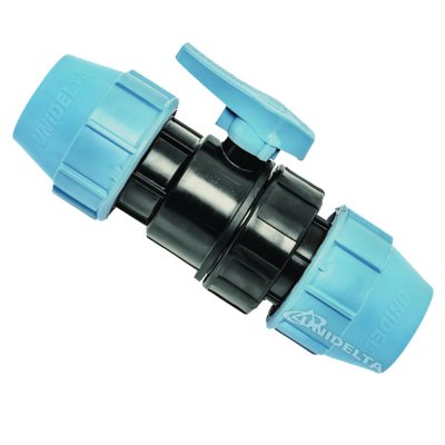 Unidelta Compression Ball valve 25mm