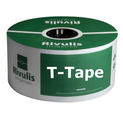 T-Tape 510 16mm 20cm spacing 375 Metre Roll 500LPH Per 100 Metre