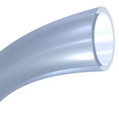 Tricoflex TUBCLAIR AL Clear PVC Pipe 30mm I/D 25 Metre Roll