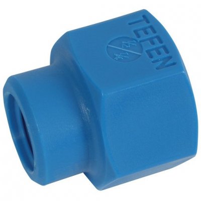 Tefen Reducing socket 1/8" - 1/4"