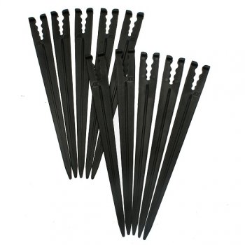 Micro Pipe Support Stakes 4 - 7 mm (Pack of 10)