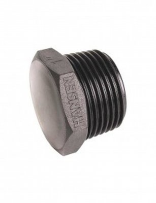 Hansen Threaded Plug 2" BSP Male Thread