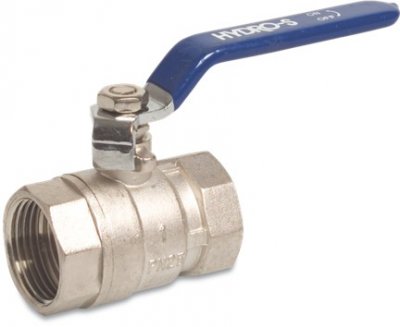 Brass Lever Ball Valve 4" BSP Female thread