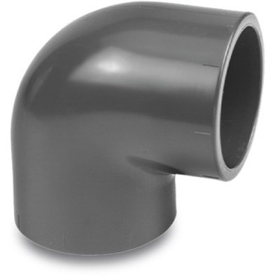 Imperial PVC 90 Elbow 1" X 1"