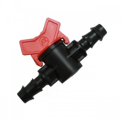 Barbed Valve For 13mm Inside Diameter LDPE Pipe