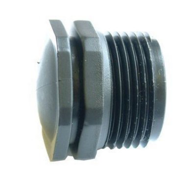 Threaded Plug 1/2" Male Thread