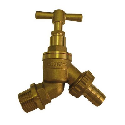 Bibtap1/2" Male thread Suitable for 1/2" Hose With Double Check Valve