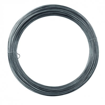 High Tensile Galvanised Straining wire 130 Metres 5KG