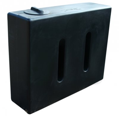 400 Litre Slimline Water Tank H100cm X L 124cm X W 34.5cm