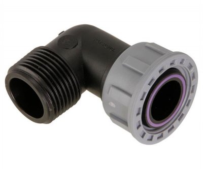 Manifold Elbow 1" BSP Male - Female