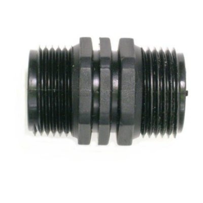 Threaded Nipple 1" x 1" BSP Thread