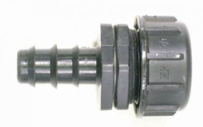 16mm Barbed Draining Stopend