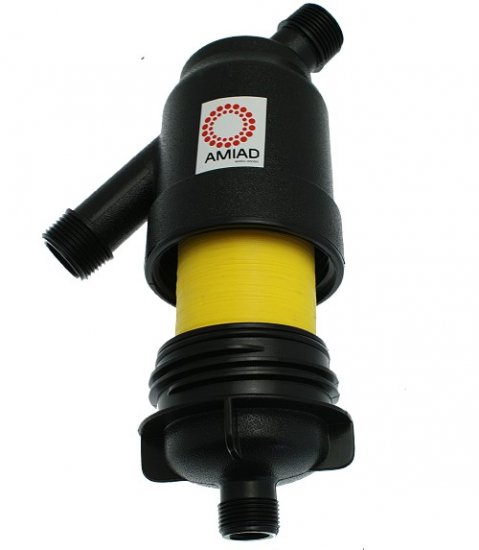 Disc Filter Insert 0.1 (Yellow) - Click Image to Close