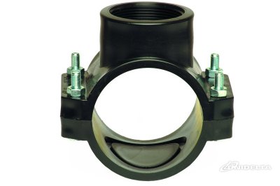 Pipe Saddle 50 mm - 3/4" Female BSP Thread