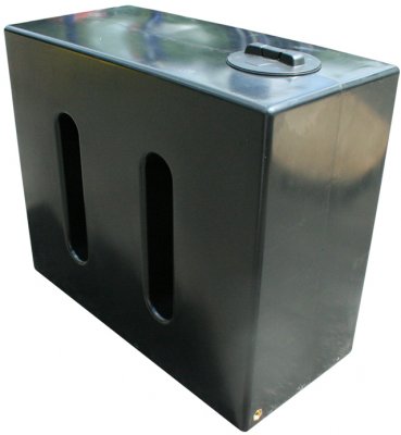 650 Litre Slimline Water Tank H105cm X D57cm X L 125cm