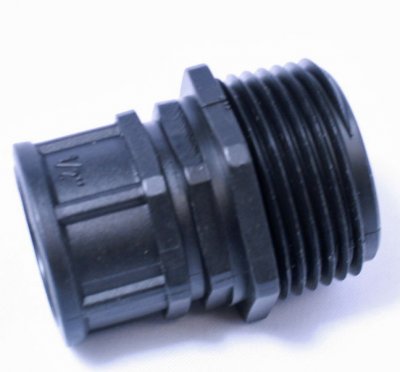 Thread Reducing Converter 1/2" Male - 3/4" Female