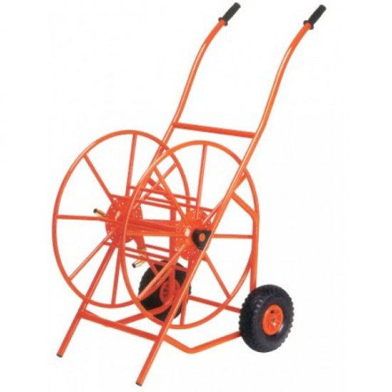 Heavy Duty Hose Reel 120 Metres 1 Hose Pipe : Easy Irrigation