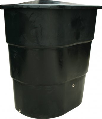 700 Litre D Shape Water Tank H130cm X W122cm X D74cm