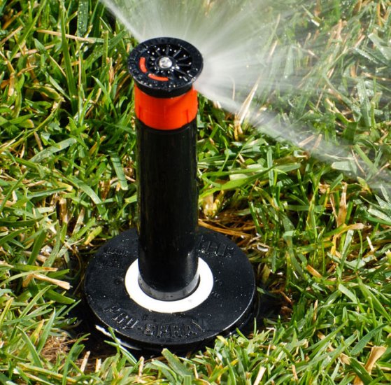 Hunter 12" Pro-Spray Body Pop Up Sprinkler - Click Image to Close