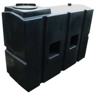 1100 Litre Water Tank Slimline H128cm X W 58 cm X L175 cm