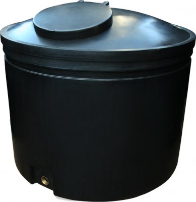 900 Litre Round Water Tank H 100 cm X D 125cm