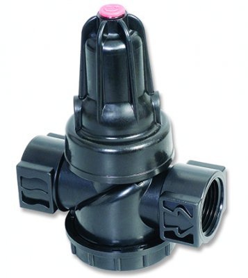 Bermad 11/2" Adjustable Pressure Reducer 1.5Bar - 3.5 Bar black cap