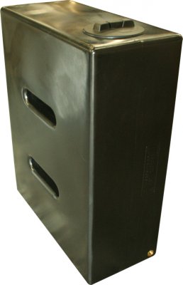 Tall Slimline Water Tank 500 Litres H125 cm X W 46cm X L 101cm