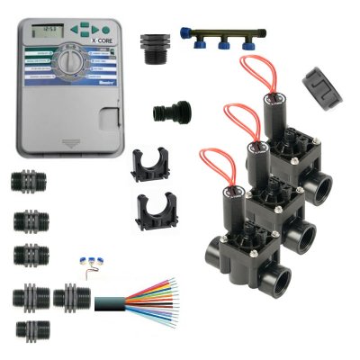 Hunter Control Unit With Manifold and 3 Solenoid Valves