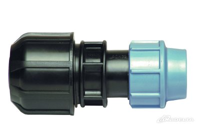 Unidelta Transition Coupling 25mm - 15/22 mm