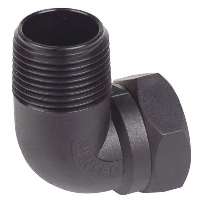 Hansen Threaded Elbow 2" BSP Male/Female